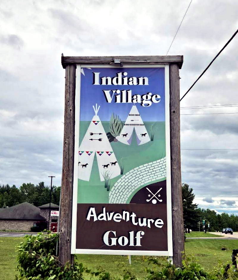 Indian Village Mini Golf - Street View